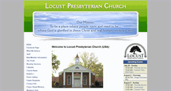 Desktop Screenshot of locustpresbyterian.org